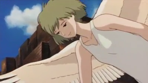 for some reason, i remember her (from studio ghibli)