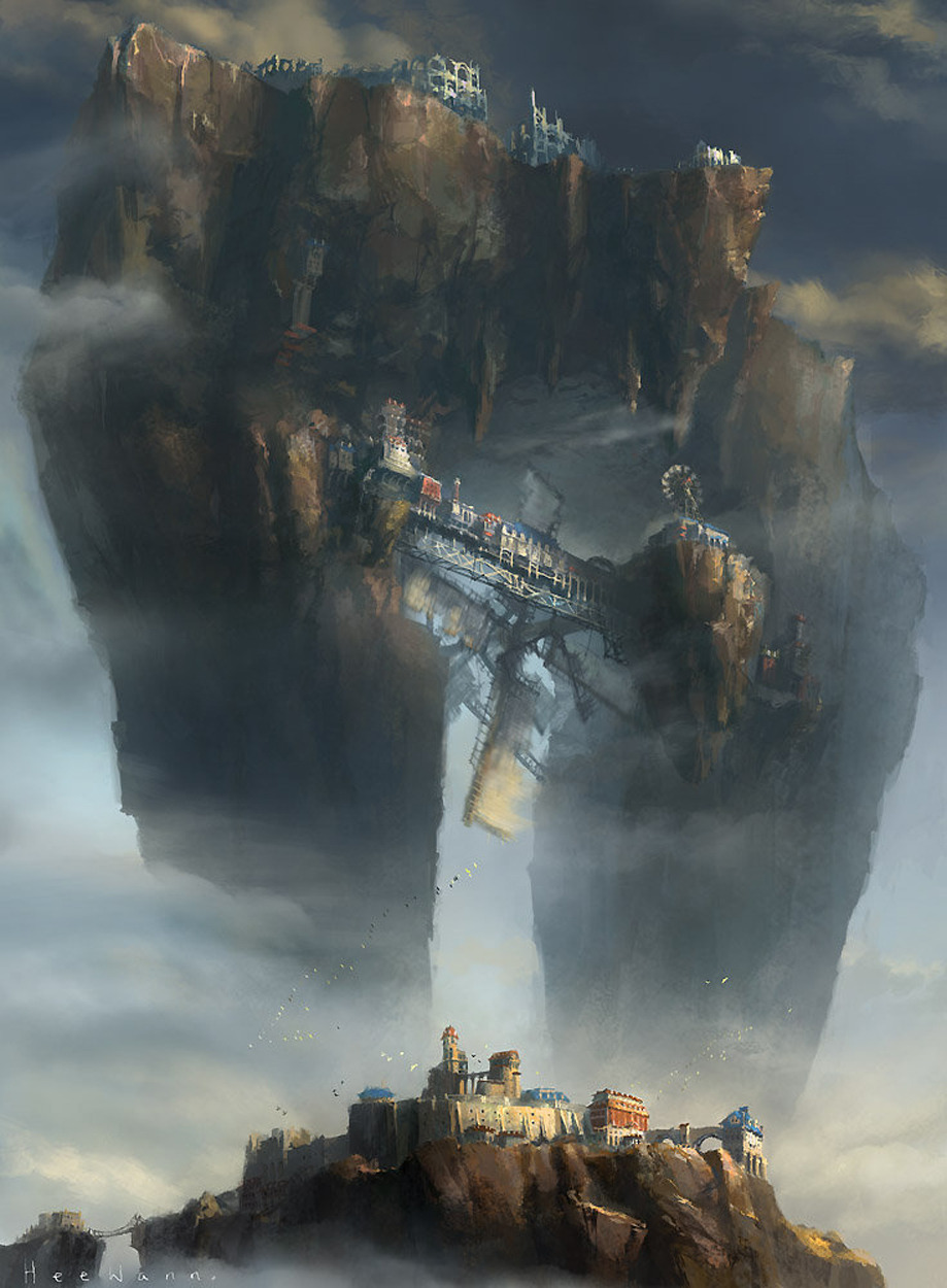 theartofanimation:  HeeWann Kim     -     http://vitalspark.blog.me/