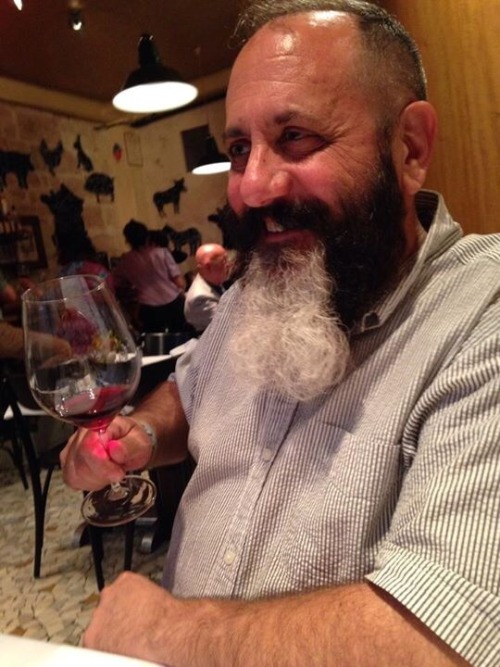The Owner/chef, Otis Lebert At Le Taxi Jaune Restaurant, Paris. Specialty Horse Meat.