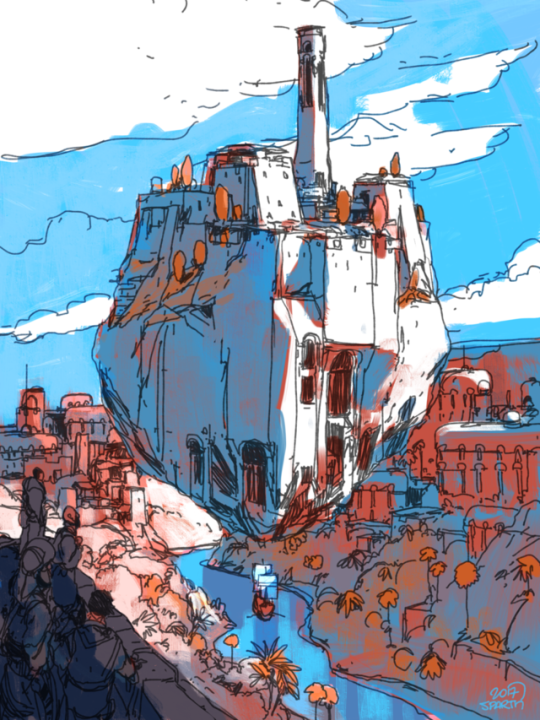 Procreate sketches from august. That is all