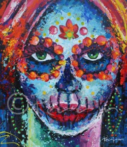 terrinart:La Catrina has become the referential image of Death