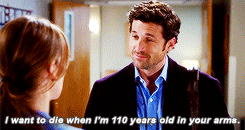 jackfalahe:  meredith &amp; derek favorite scenes (5/7)↳ “i want a lifetime”