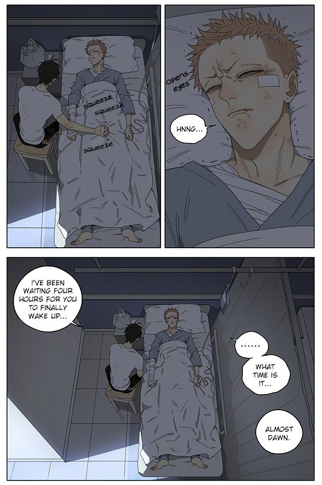 Old Xian update of [19 Days] translated by Yaoi-BLCD. Join us on the yaoi-blcd scanlation