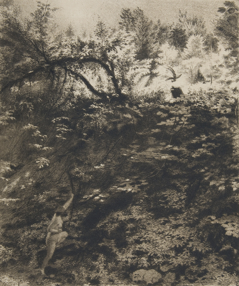 the-cinder-fields:  Max Švabinský, Diana’s hunt