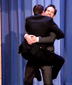  Paul Rudd on The Tonight Show starring Jimmy Fallon, 25 Feb 2014. 