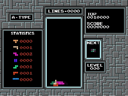 iheartnintendomucho:  Classic NES characters made with Tetris Printer Algorithm Follow for more Nintendo news, reviews, art and gifs!