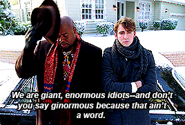 gatheroutofstardust:  all the relationships in pushing daisies |→ emerson and ned