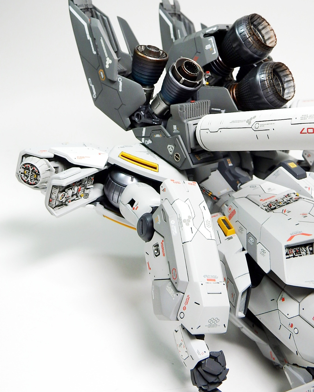 Bandai 181337 Gundam UC MG 1/100 Sinanju Stein Ver KA Model Kit Figure Japan for sale online 