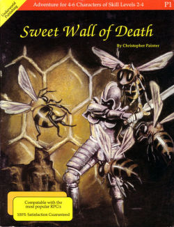 rpgcovers:AD&amp;D: P1 Sweet Wall of Death ~ Underworld Publishing (1992)This looks amazing