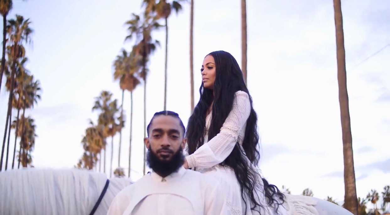 mahoganymamii:  Lauren London x Nipsey Hussle for GQ (2019)