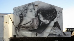 not&ndash;banksy:  Guido Van Helten in Reykjavik, Iceland