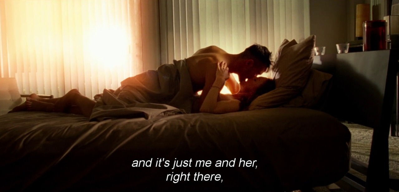 bichotomy:  nadi-kon: Don Jon (2013) dir. Joseph Gordon-Levitt  Movie is booth cheese