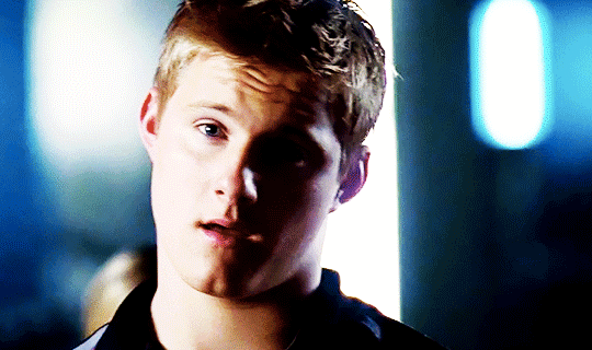 Alexander Ludwig Cato GIF by The Hunger Games - Find & Share on GIPHY