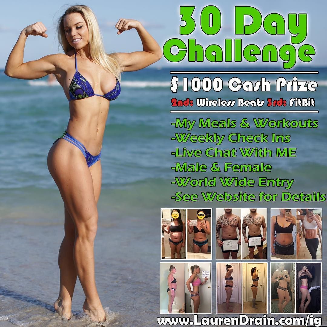 The 30 Day Challenge is here! Click link in my bio for details 🙌🏼 Let&rsquo;s