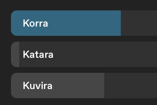 Ok So On My Last Post I Did A Poll And Korra Got The Most Votes So Ill Be Working Of A Story For Her,