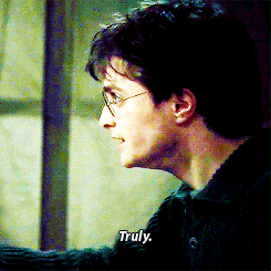 bahtmun:Harry Potter Challenge: Forty Scenes⤵ #17: “The Sword of Gryffindor. It’s Goblin made.” - Ha