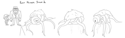 Some model sheets created for Deep-Rooted Misunderstanding (Watch it here).Included are the three gr