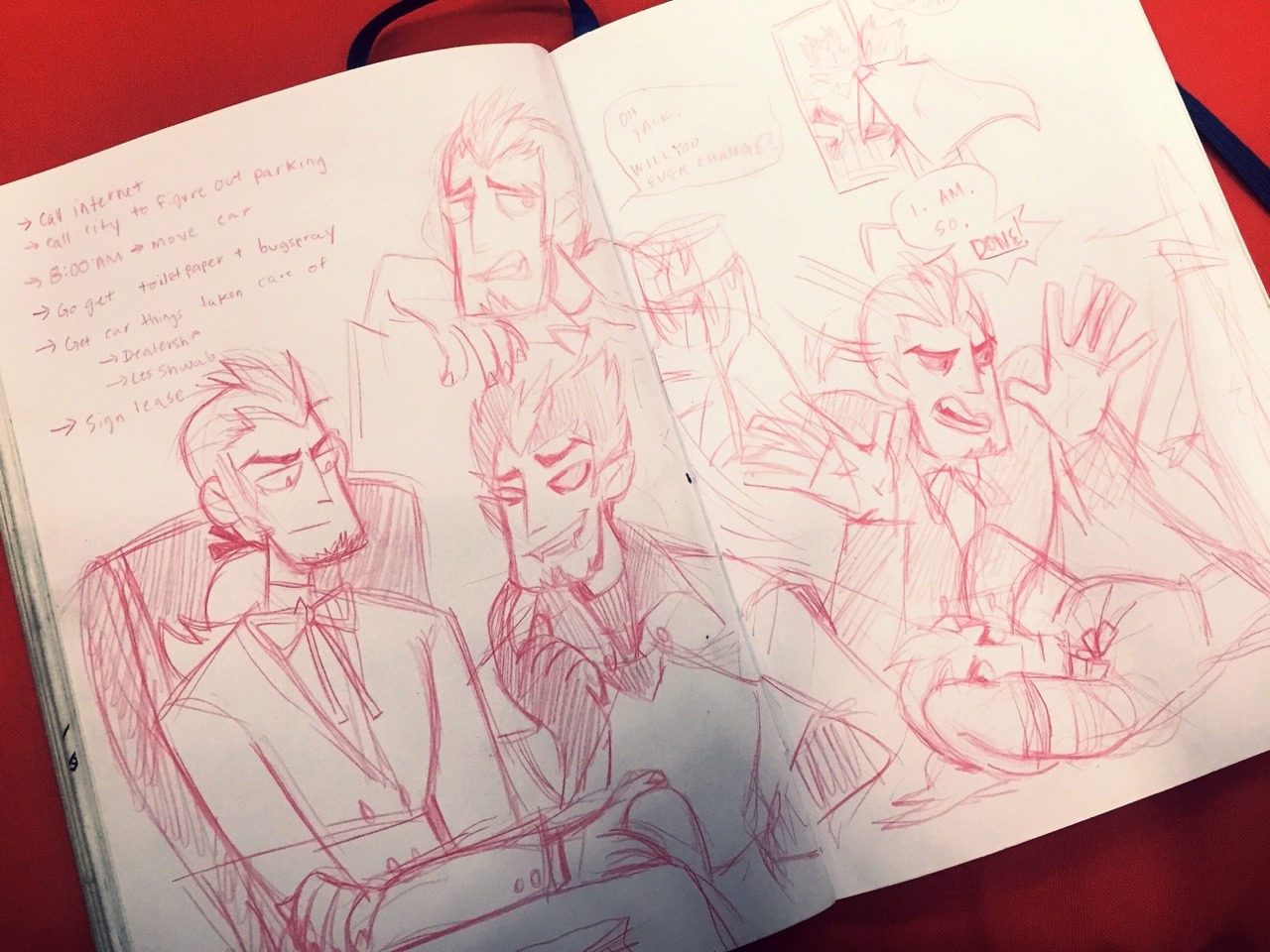 wanologic:  Tfw business at the booth is slow so you just draw a bunch of vlads