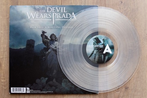 The Devil Wears Prada // Dear Love: A Beautiful Discord / Plagues (/1700 Hot Topic Exclusive, Clear)