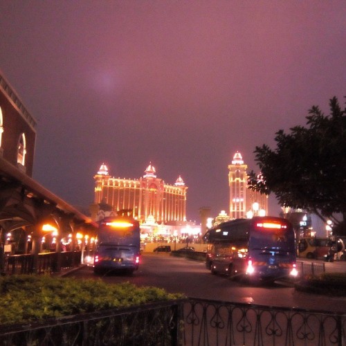 Captured these lights in all their glory. #nofilter #macau2015 #GalaxyMacau