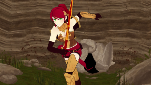 Rwby ピュラ ニコス Pyrrha Nikos