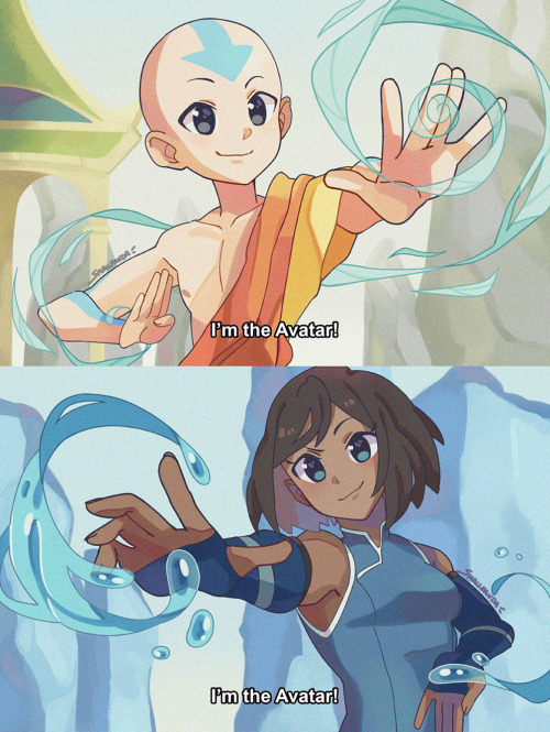  “I’m the Avatar!” I’ve drawn some fake screenshots of Avatar