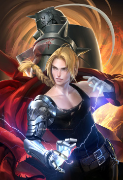 lospaziobianco:1) Full Metal Alchemist by