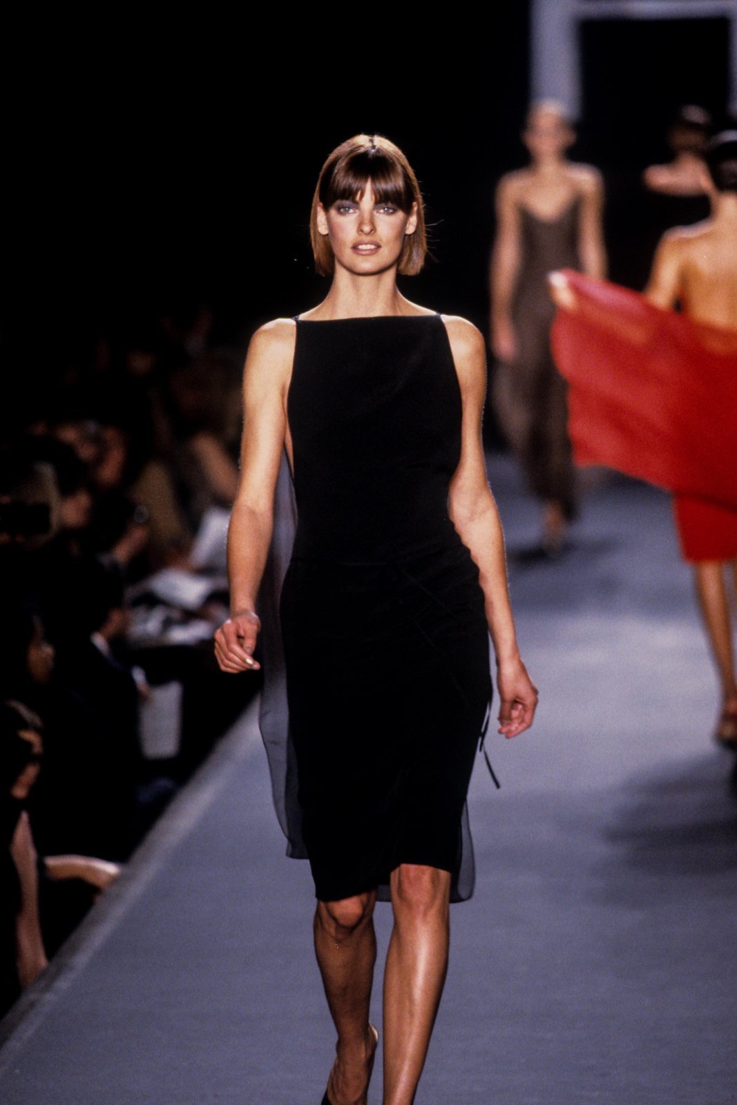 the original supermodels — Louis Vuitton - Fall 1999 RTW