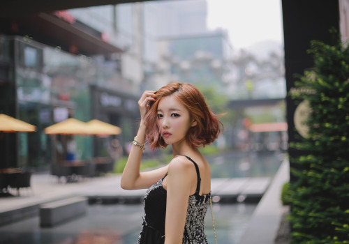 korean-dreams-girls:  Ji Na - June 24, 2014 2nd Set