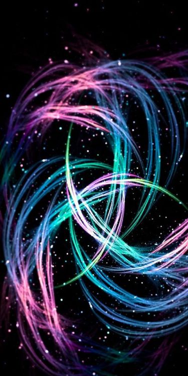1080x2160 Lines, sparks, glowing, colorful, abstract wallpaper @wallpapersmug : http://bit.ly/2EBfd6