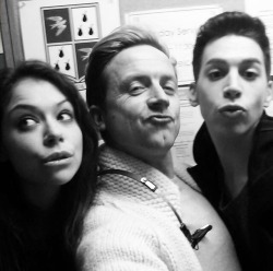 tatlmaslany:  costumegod: #tbt orphan black