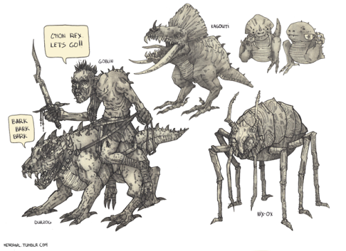 mendhwl: MORROWIND CREATURES PT[2]