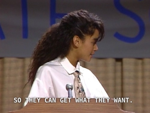 Lisa Bonet in A Different World.