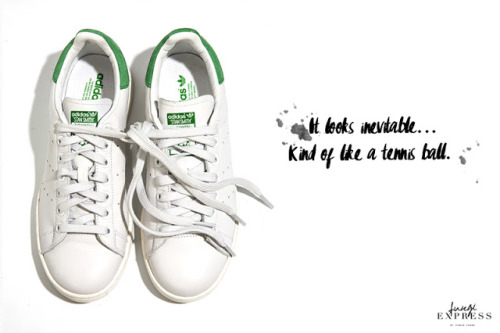 The latest on the blog with the pair of shoes everybody want! ADIDAS Stan Smith! :) (more here http: