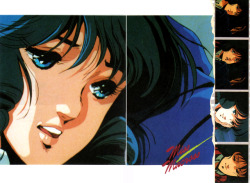 animarchive:Macross (Haruhiko Mikimoto -