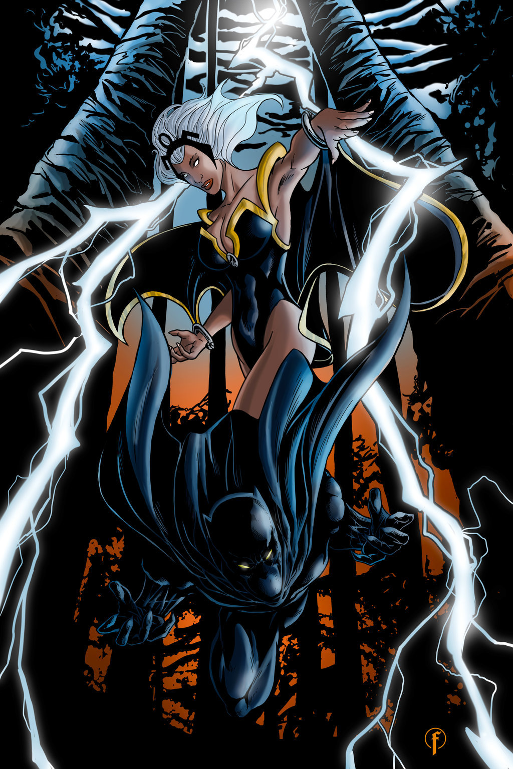 cultureunseen:  STORM &amp; Black Panther…