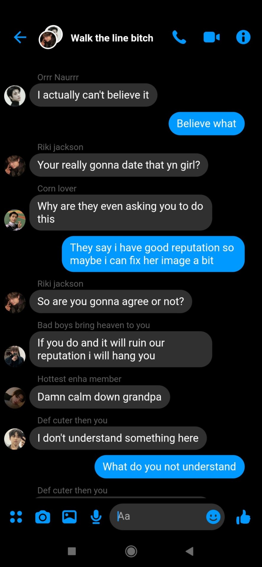 05. My Boyfriend?