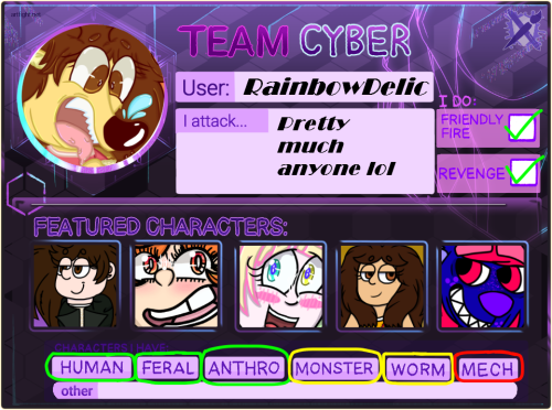 Welp, The Day Of ArtFight Has Finally Arrived So Here's The Link: