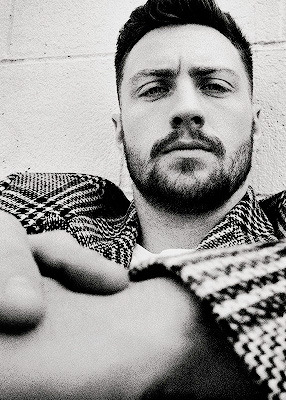 obiwanskenobiss:  Aaron Taylor-Johnson by Andreas Laszlo, L'Uomo Vogue, September 2016  (x) 