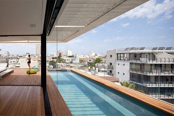 oliphillips:  Tel Aviv Town House 1 by Pitsou Kedem