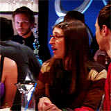 thebigbangtheorists:    The Big Bang Theory alphabet > K is for Kisses 
