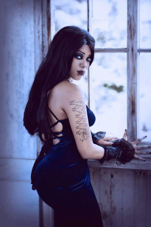 blacksilk-gothmodel:  Some of my favorites that I captured/edited myself. ^_^ -Black Silk  FB: www.Facebook.com/GothicModelBlackSilk YouTube: Black Silk Twitter: BlackSilkGoth IG: @black.silk.gothmodel 