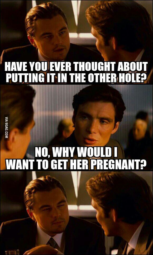 hubbyswhore:  This explains our birth control method lol ;)  No better fuck than