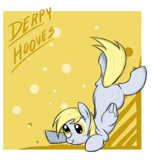 paperderp:  Sketchy Derpy by Natsu714  <3