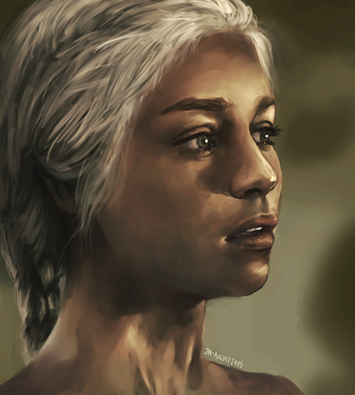 tried a different drawing style