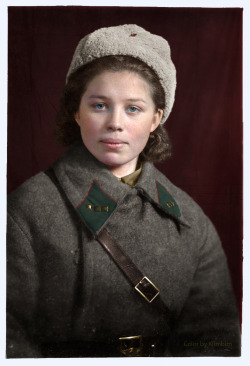 Russian Nurse Yekaterina Rumyantseva. By Klimbims
