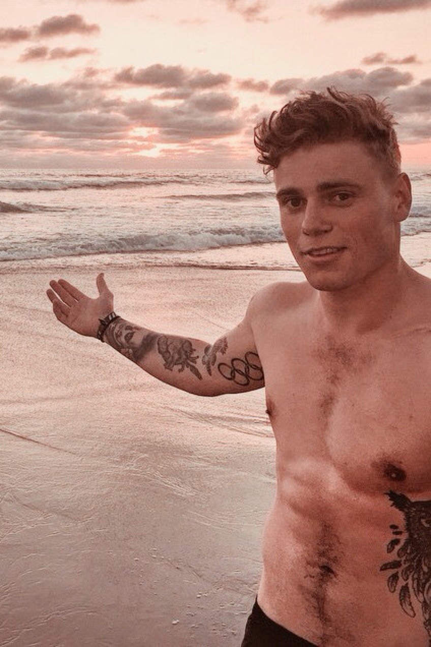 queer-cloud:  When your queer dreams come true… Gus Kenworthy Appreciation Post