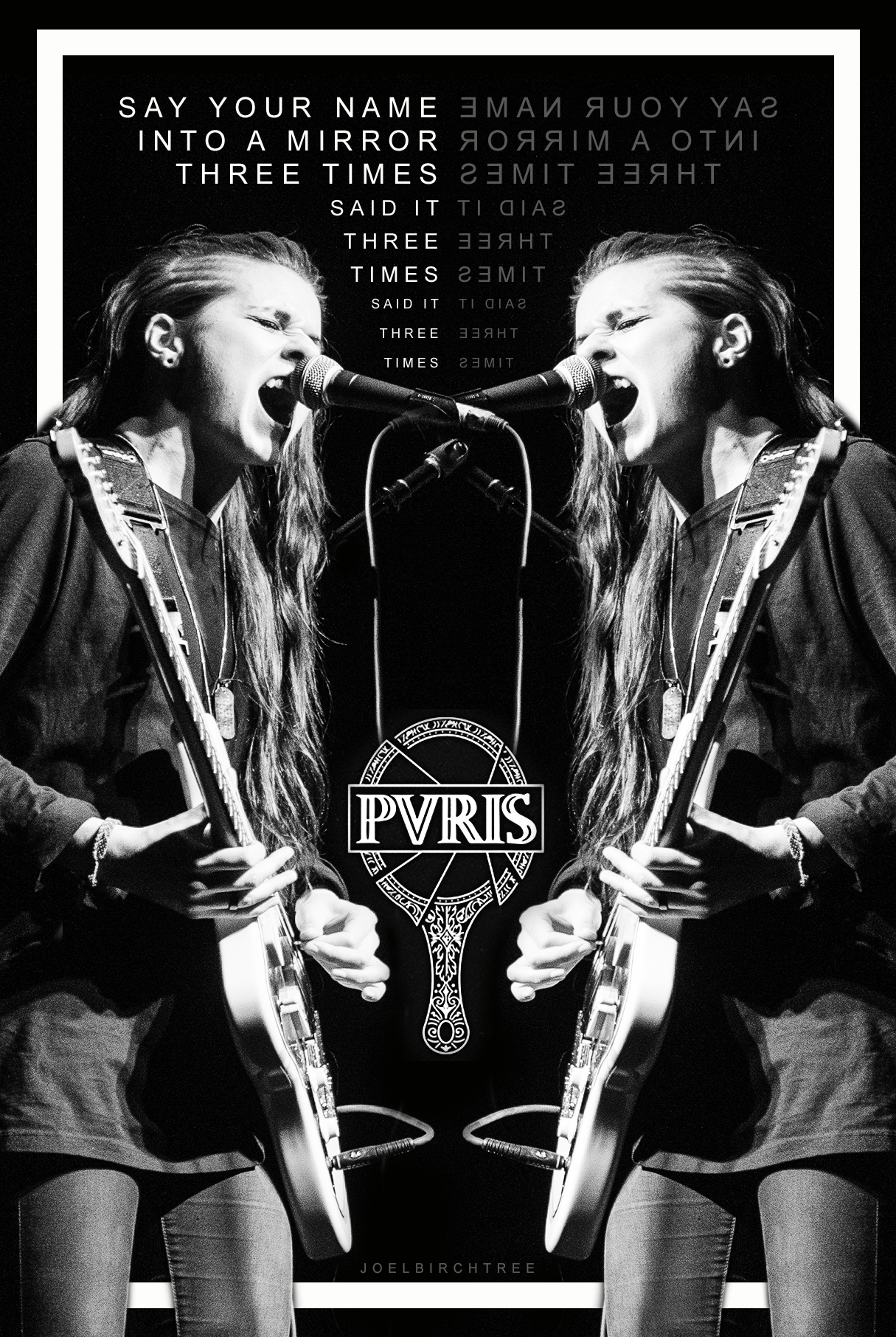 birchtree:  pvris : mirrors  x x  