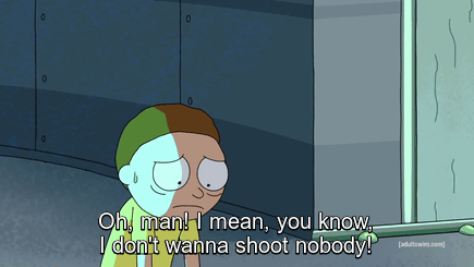 Astrology Gifs The Signs As Rick And Morty Characters