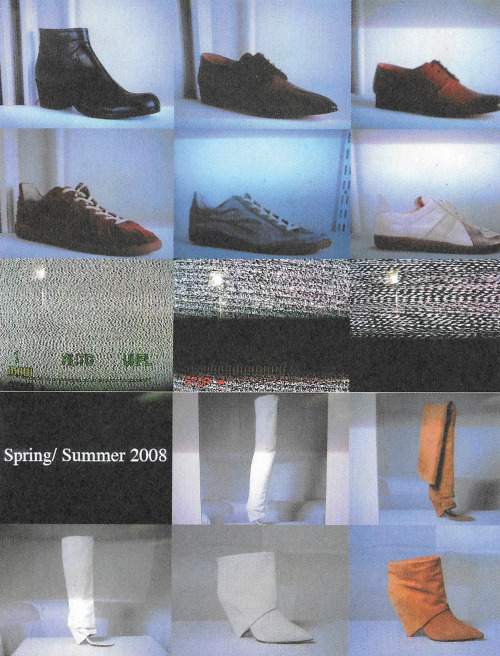 archive-pdf:  Maison Margiela: Spring/Summer